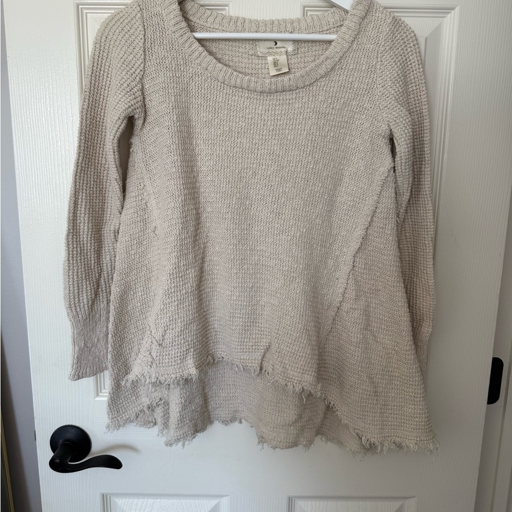 Women's Cream Sweater